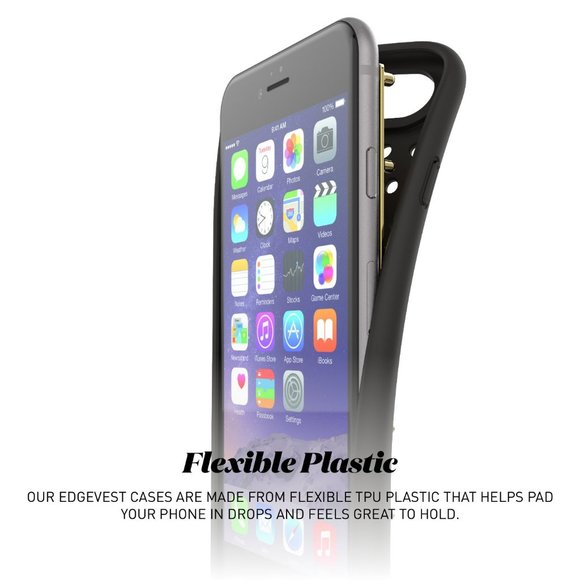 AGENT18 Slim CASE Cover Studs Apple iPhone 6 & 6S - Picture 7 of 11